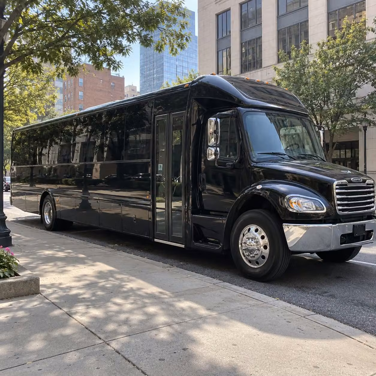 30 passenger minibus