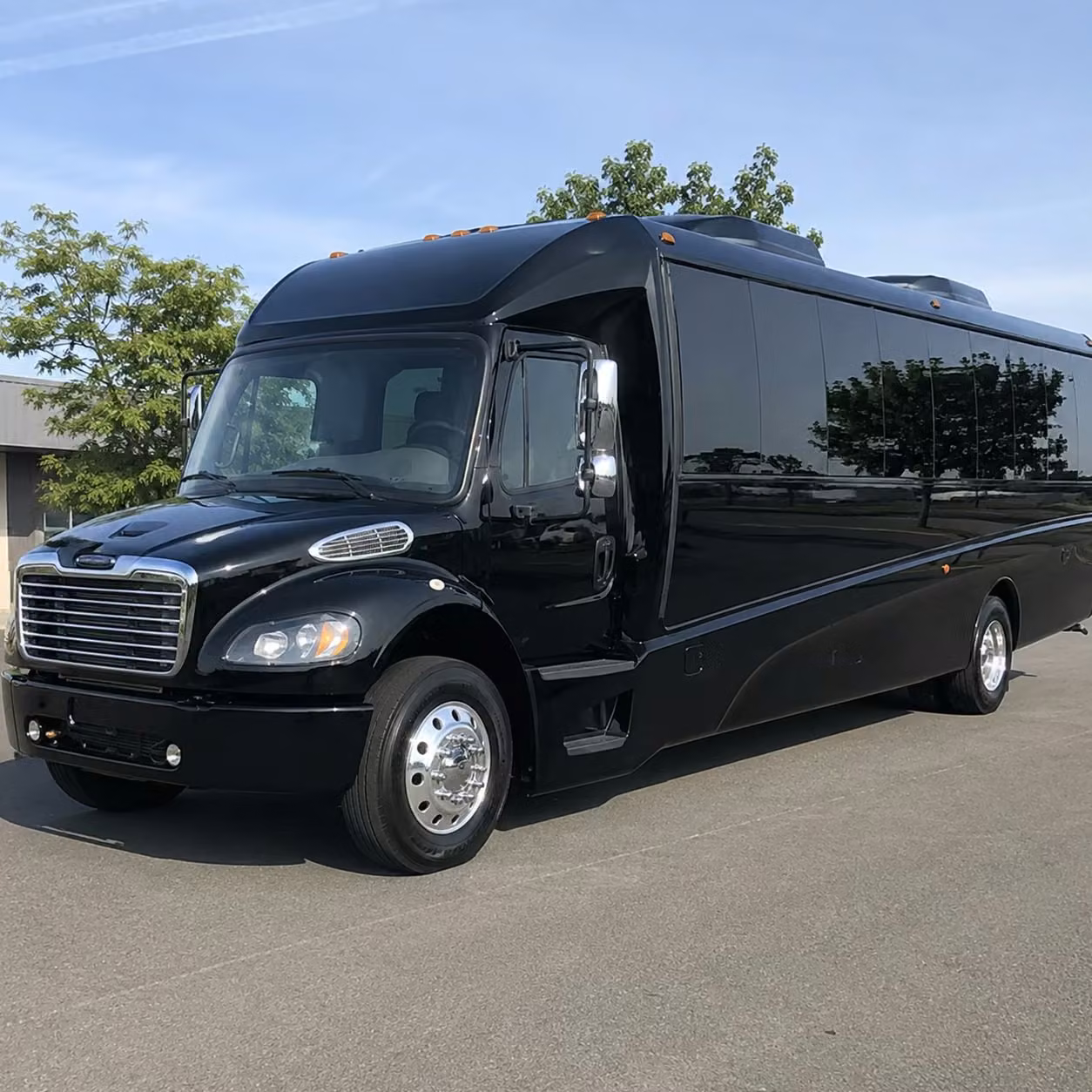 35 passenger minibus
