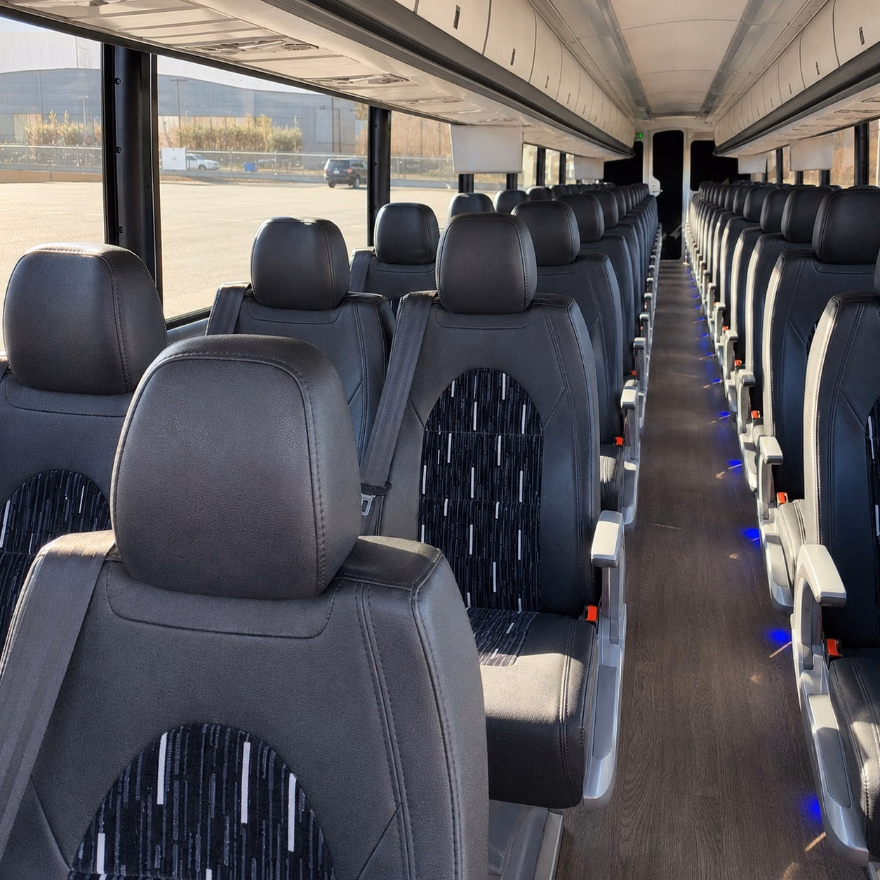 bridal party transportation on your richmond wedding day