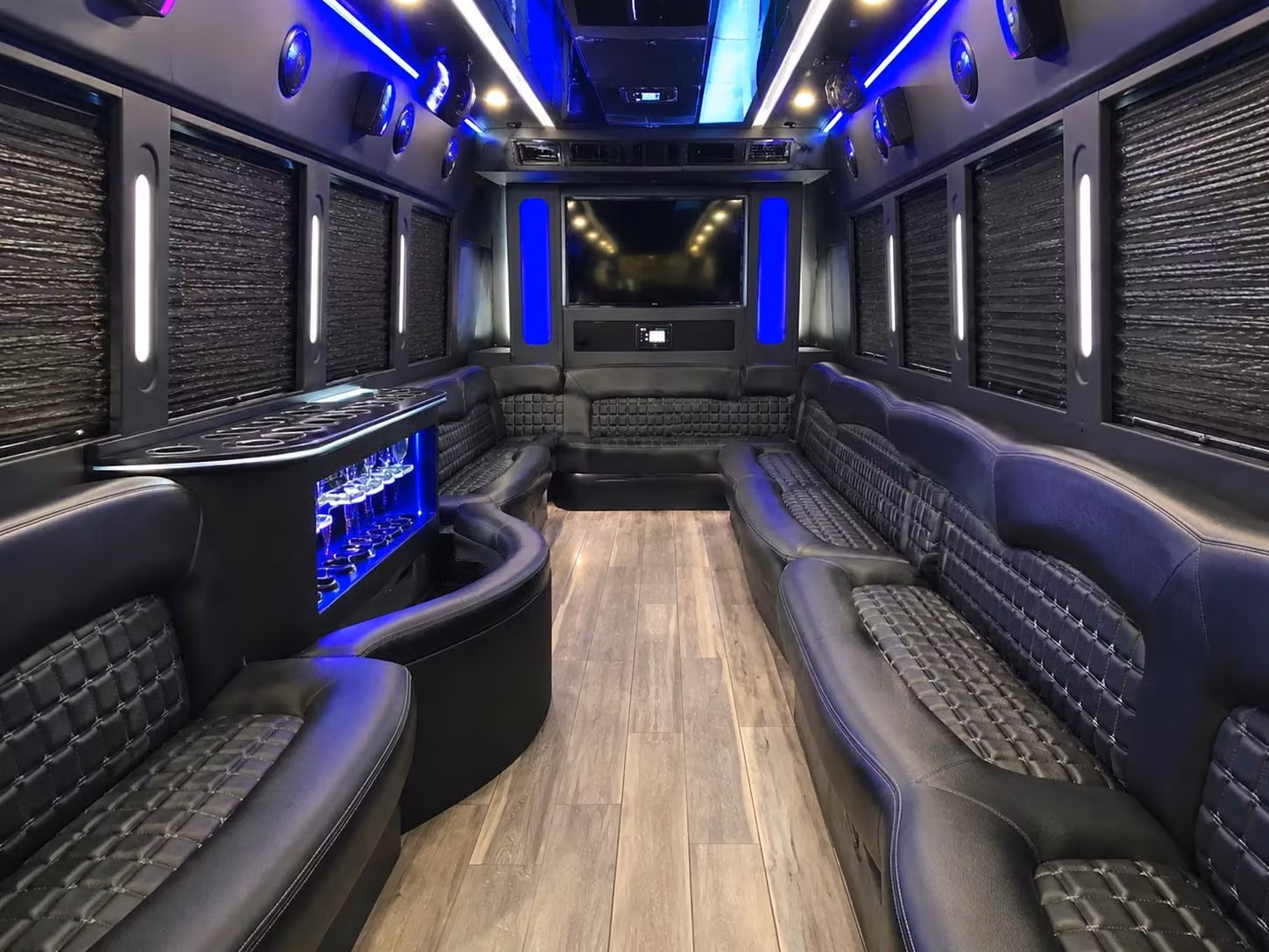 browse party bus options for a night out at innsbrook after hours and beyond