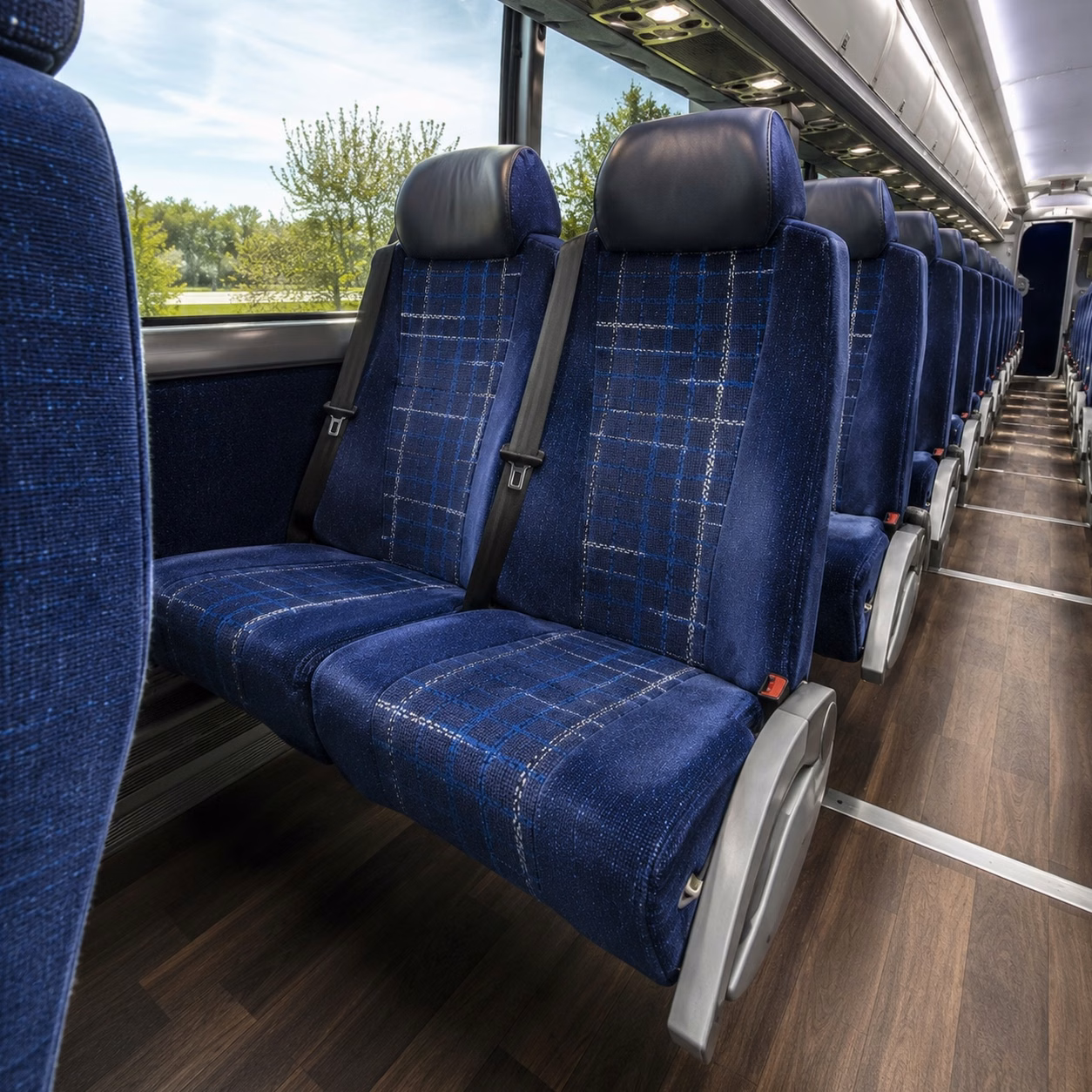 charter buses for richmond winery and estate wedding venues