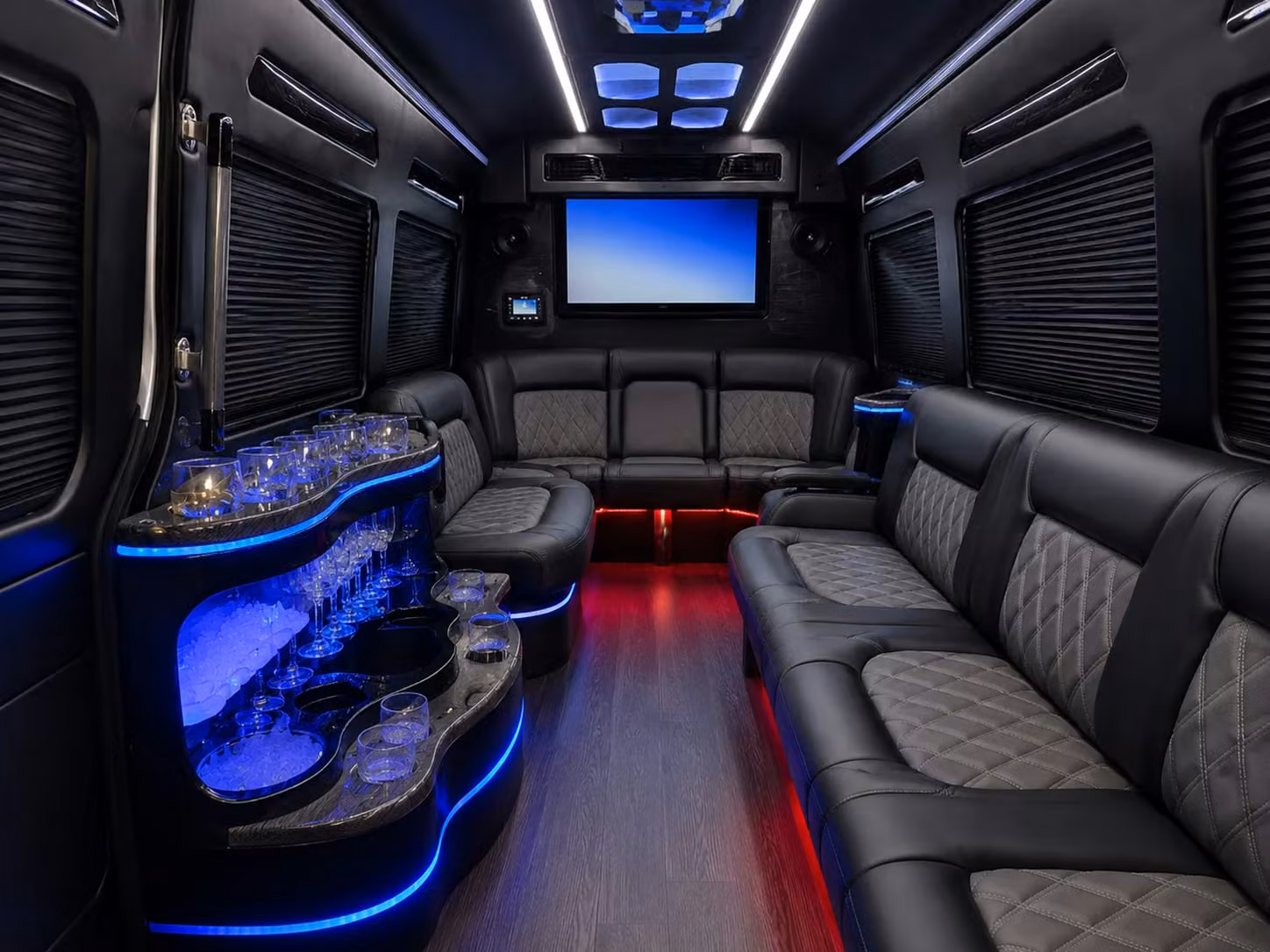 group airport transfers for conventions conferences and events in richmond