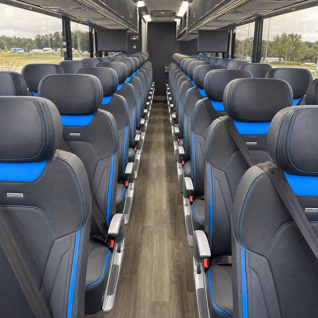 how bus type changes charter bus prices in richmond virginia