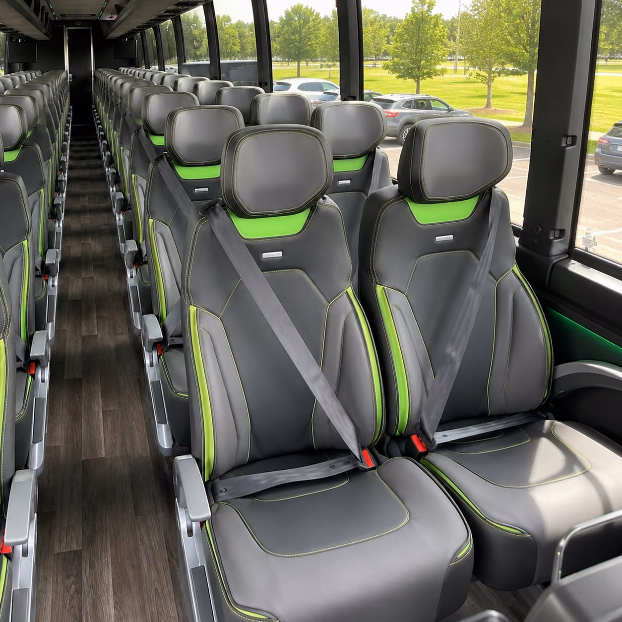 how the time of year and seasonal demand affect richmond charter bus prices