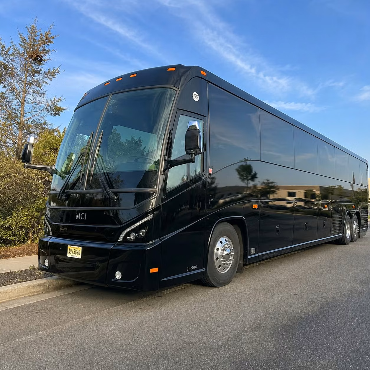 how trip distance and duration affect richmond charter bus rental rates