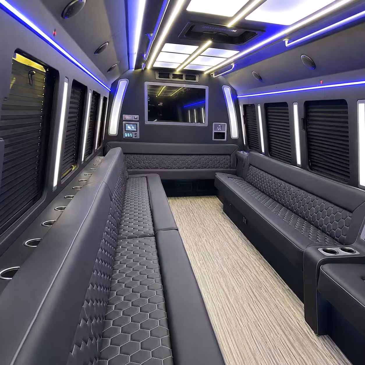 party bus inside