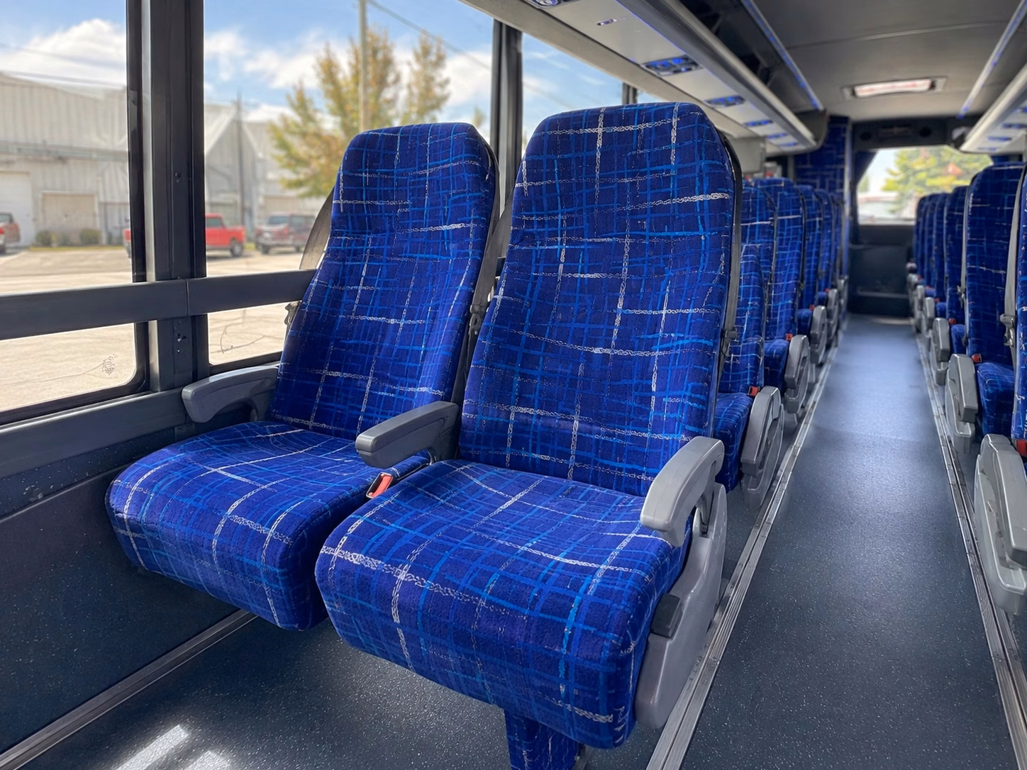 richmond 56 passenger charter bus rental