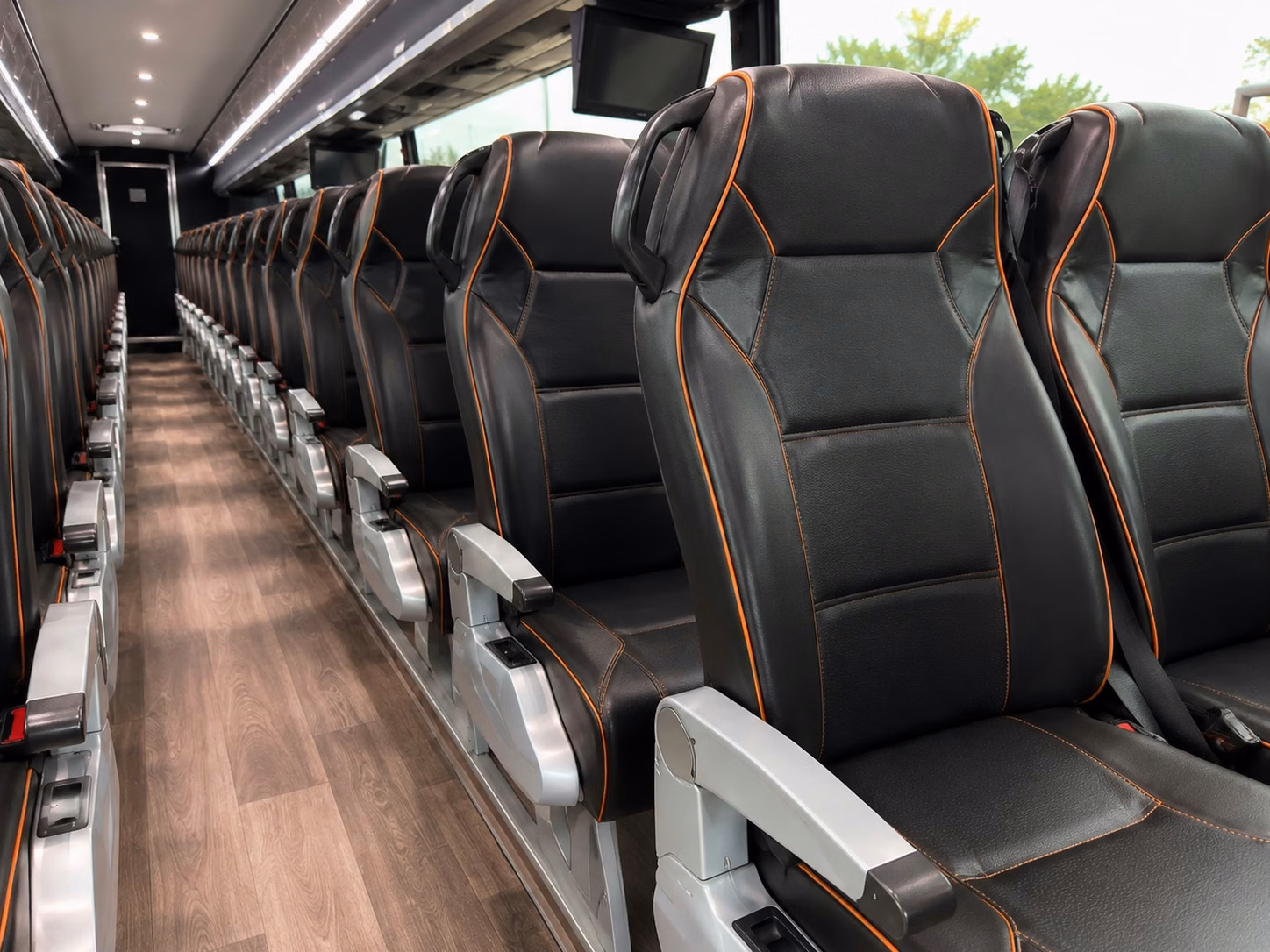 richmond charter bus rental