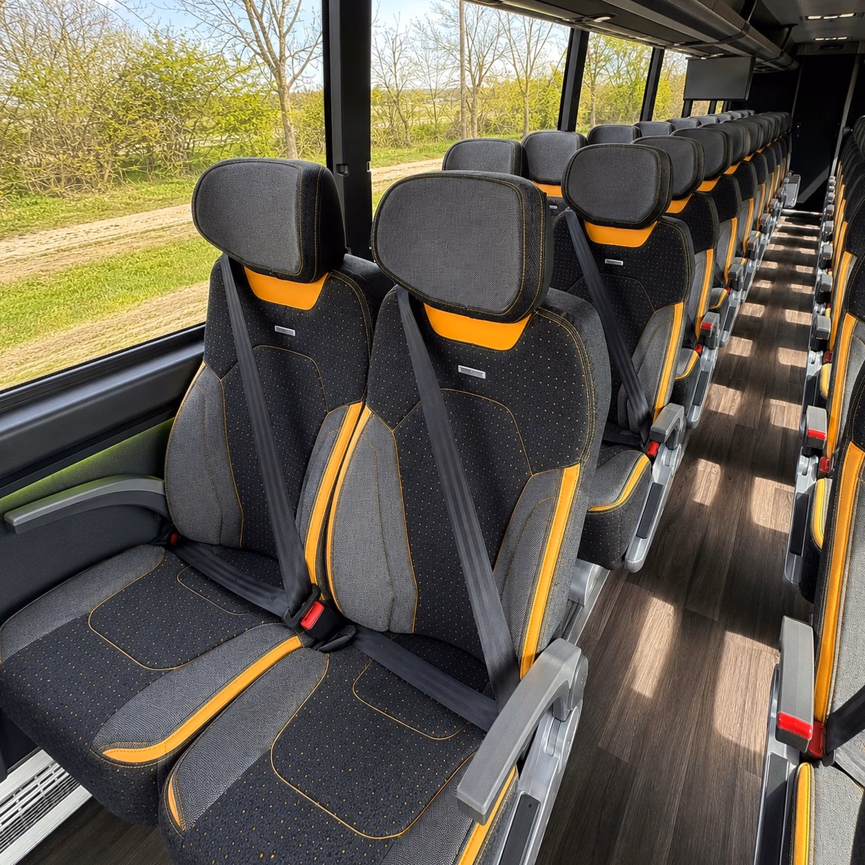 richmond charter buses