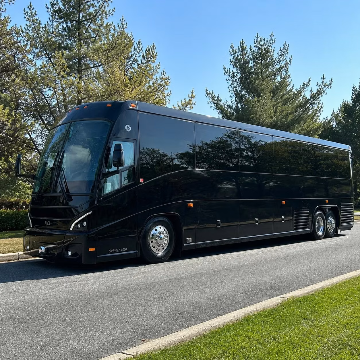 richmond long distance charter bus rentals