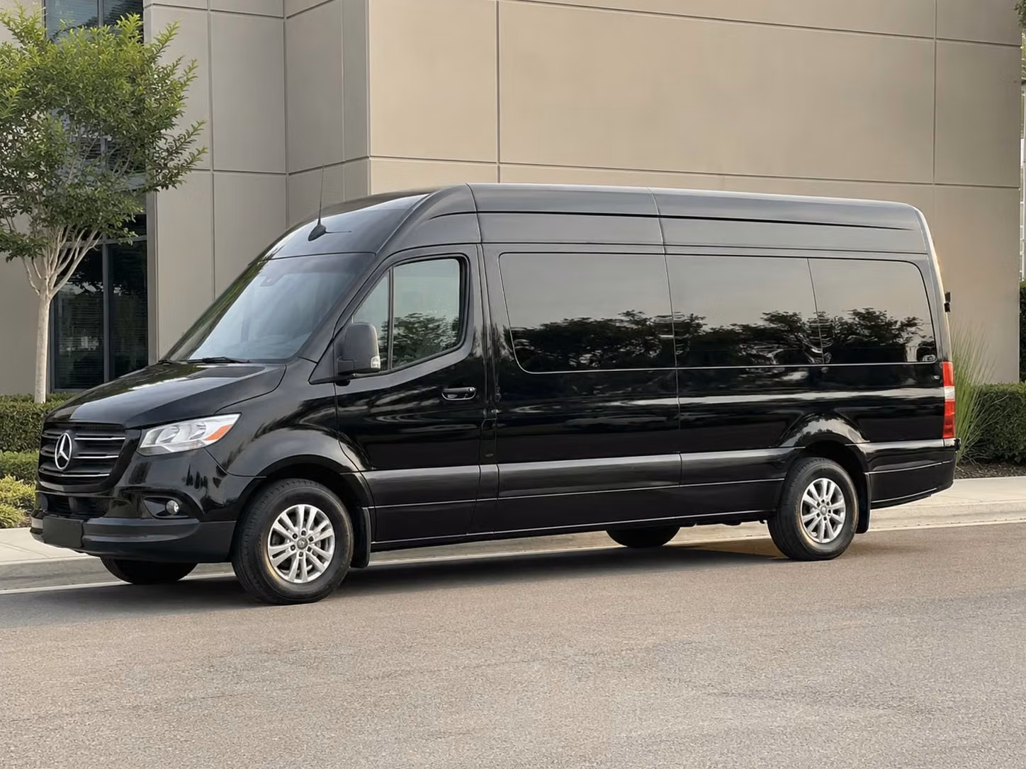 richmond sprinter van rental with driver