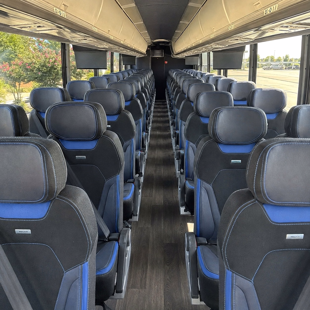 shuttle bus rentals for richmond s historic downtown wedding venues