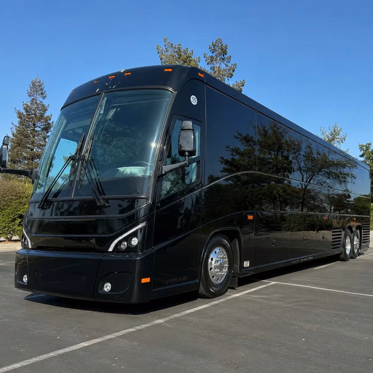 sports team tournament bus rentals out of richmond