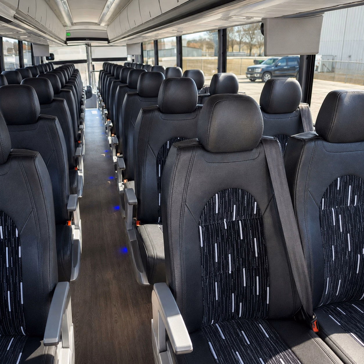 wedding shuttle services bus rentals in richmond